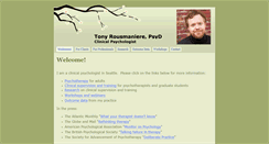 Desktop Screenshot of drtonyr.com